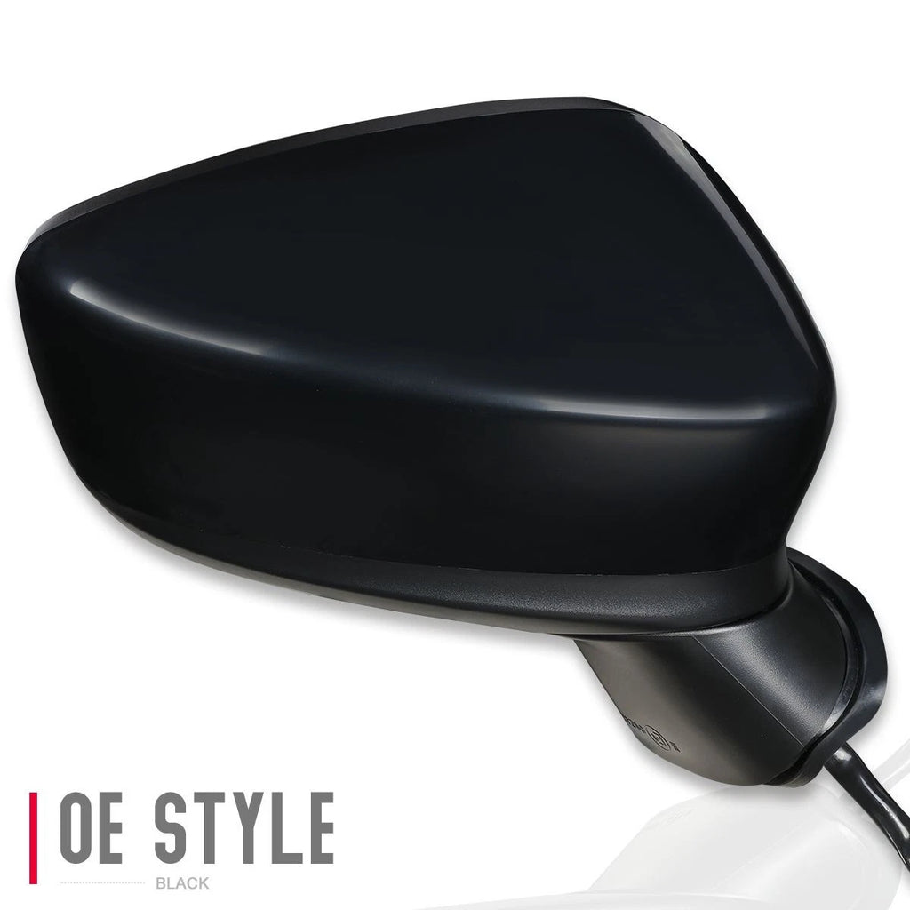 OE Style Powered Side Rear View Door Mirror Right for Mazda 3 (2014–2015) MA1321181