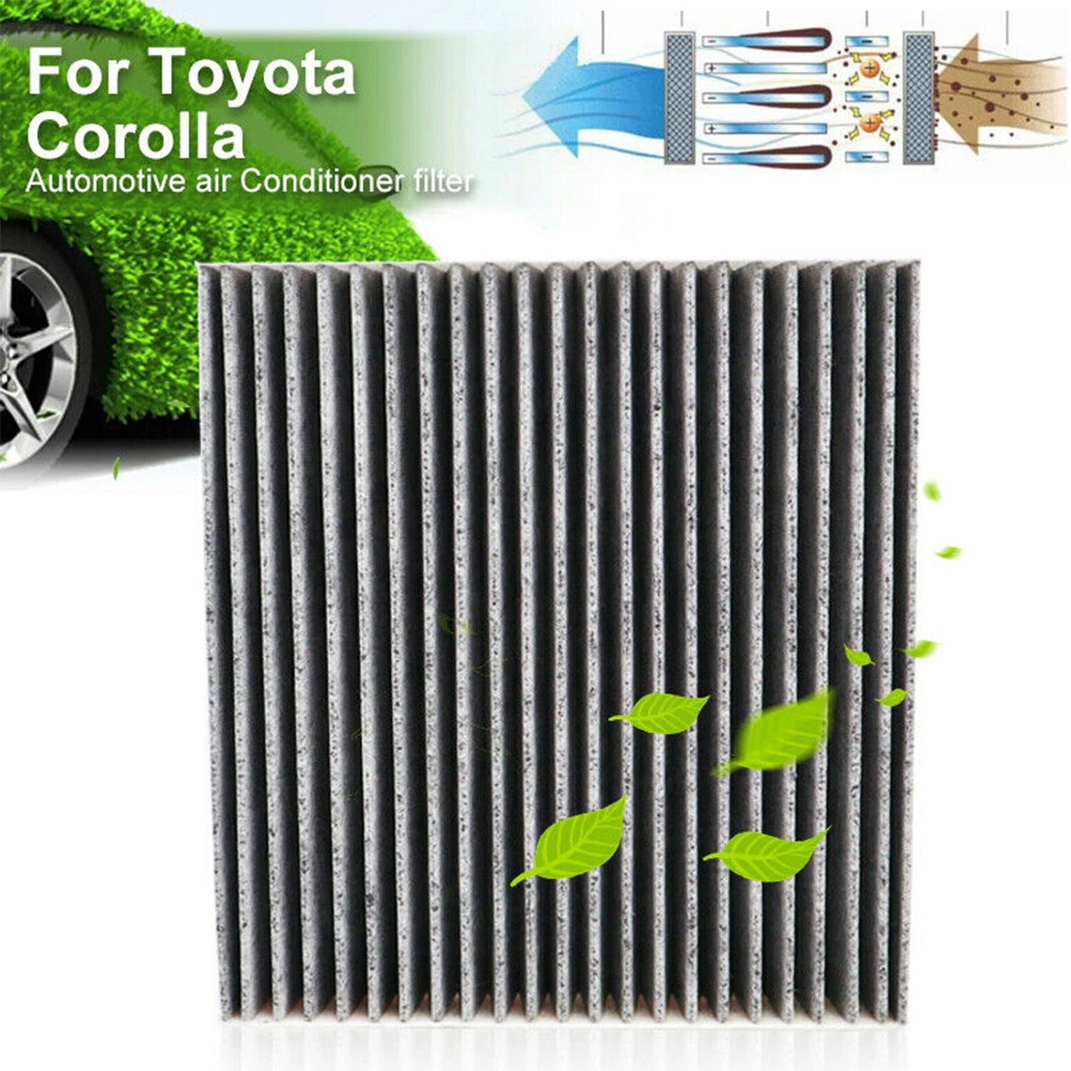 Air Cabin Filter 87139YZZ08 for Toyota Lexus Subaru Scion Jaguar Land Rover