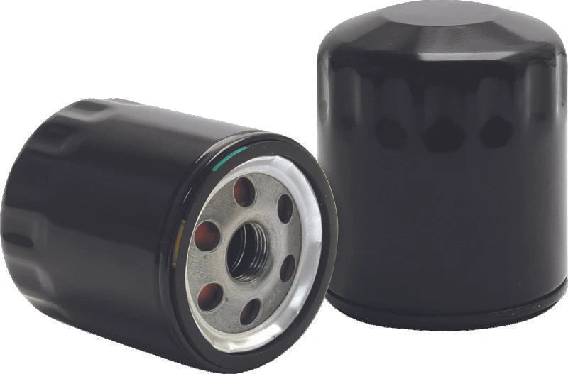 12X Black Oil Filters for S&S Cycle Sportster/Evolution Models