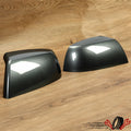 Pair of Magnetic Gray Painted Mirror Caps for Toyota Tundra Sequoia (2011–2019)