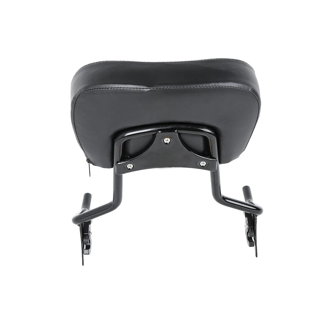 Sissy Bar Backrest with Stealth Luggage Rack Docking Kit for Harley Touring (2014–2023)