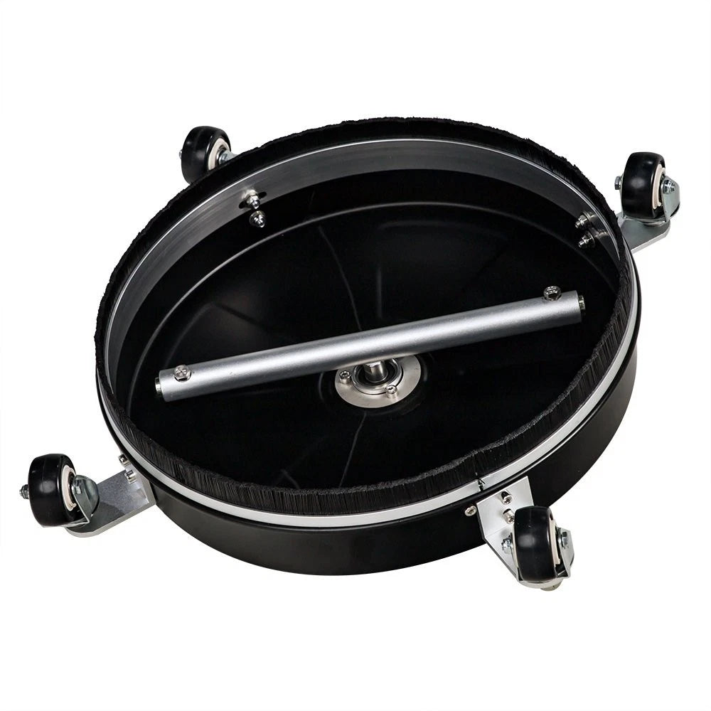 15" Pressure Washer Surface Cleaner for (4000PSI) with 2 Wands