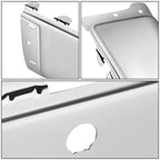 Rear Bumper End Cap for Silverado Sierra (2007–2014) w/ Parking Sensor Holes Right