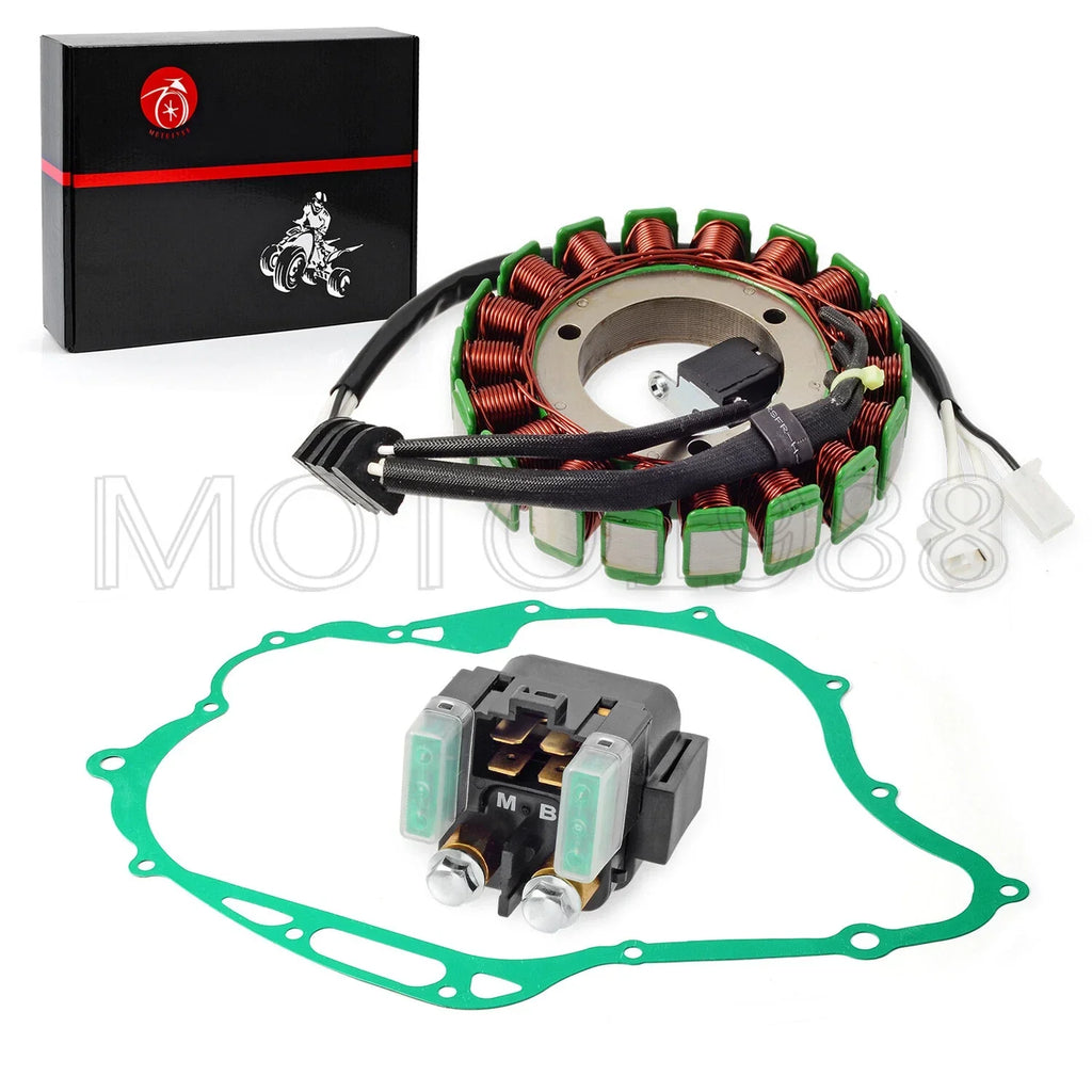 Stator Relay Gasket for Yamaha V-Star 1100 XVS1100 Classic/Custom (1999-2002)