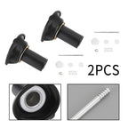 2X Carburetor Plunger Diaphragm Repair Kit for Yamaha XJR400 (1993–2000) T9