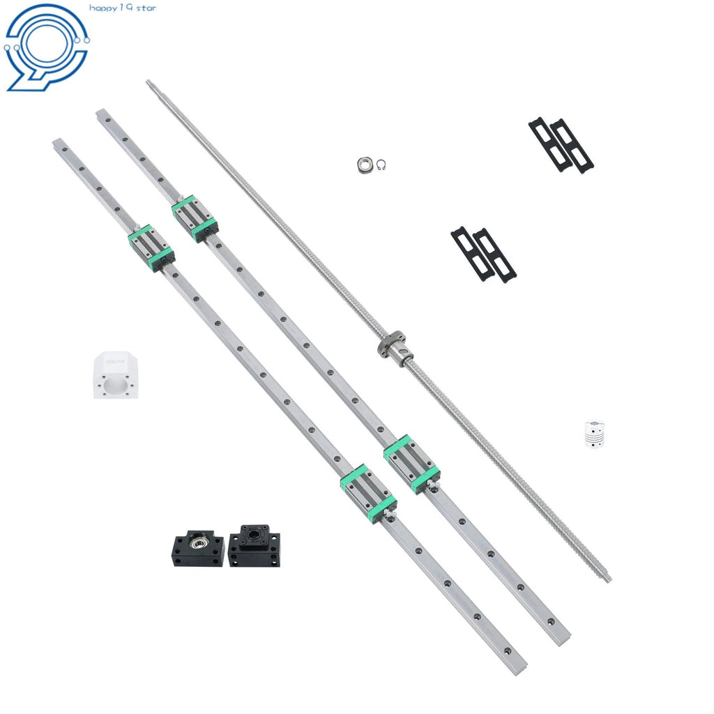 HGR20 Linear Guide + SFU1605 Screw Combo for Heavy Duty Applications