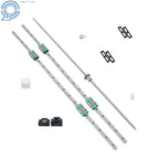 HGR20 Linear Guide + SFU1605 Screw Combo for Heavy Duty Applications