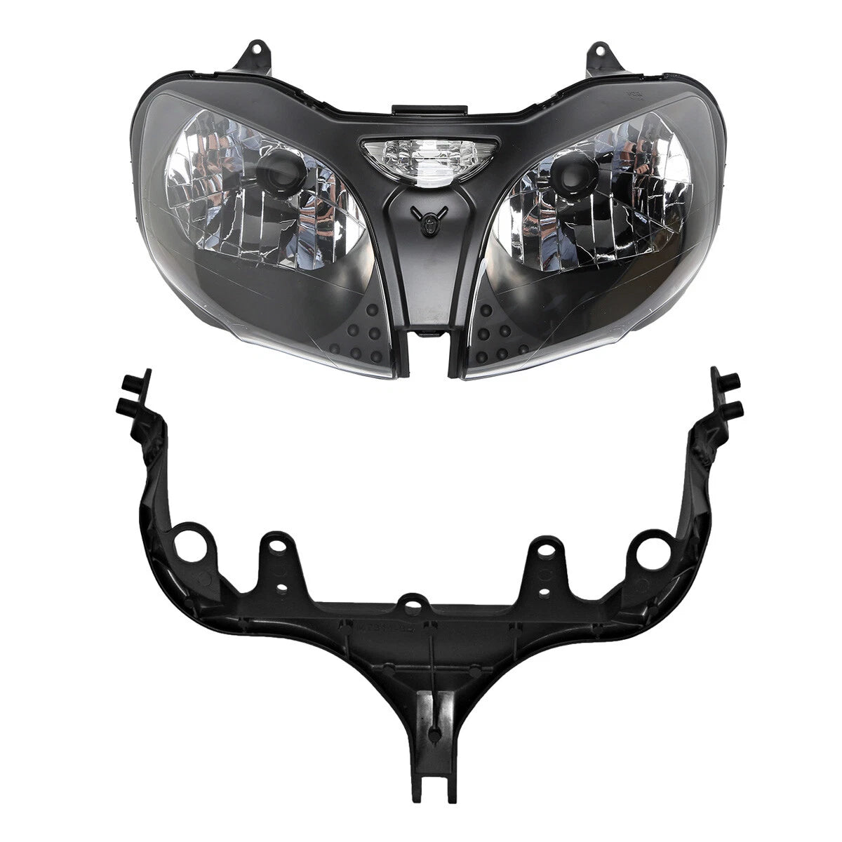 Front Headlight & Upper Fairing Stay Bracket for Kawasaki ZZR600 (2005–2008)