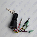 Ignition Key Switch Starter for Mercury Marine Outboard (MP41070-2, 87-17009A5)