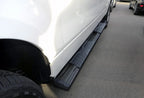 Black Running Boards for Ford F150 SuperCrew Cab (2009-2014)