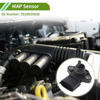 MAP Sensor for HYUNDAI I20 (2014-2020) - Manifold Absolute Pressure Sensor