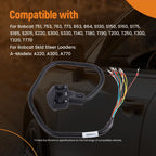 Left Auxiliary Switch Handle for Bobcat S220-S550 (2000-2023)