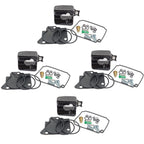 Set of 4 Carburetor Float Kits for Mercury 75-100HP 4 Stroke (804346T1, 67F-W0093-00-00)