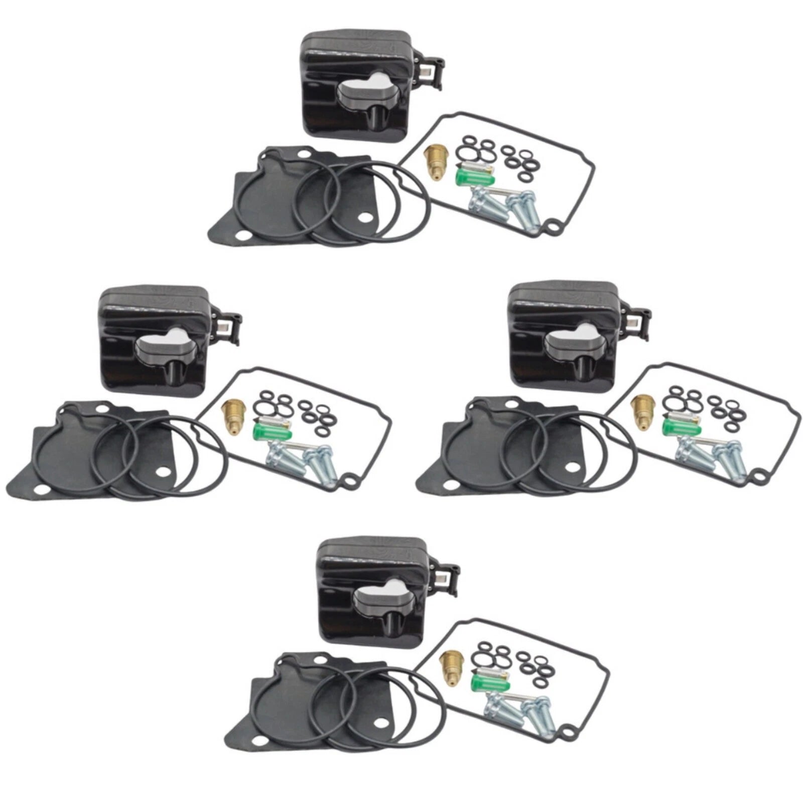 Set of 4 Carburetor Float Kits for Mercury 75-100HP 4 Stroke (804346T1, 67F-W0093-00-00)