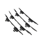 4 x Sunroof Guide Rail Slide Bracket for BMW E84 X1 (2013-2015)