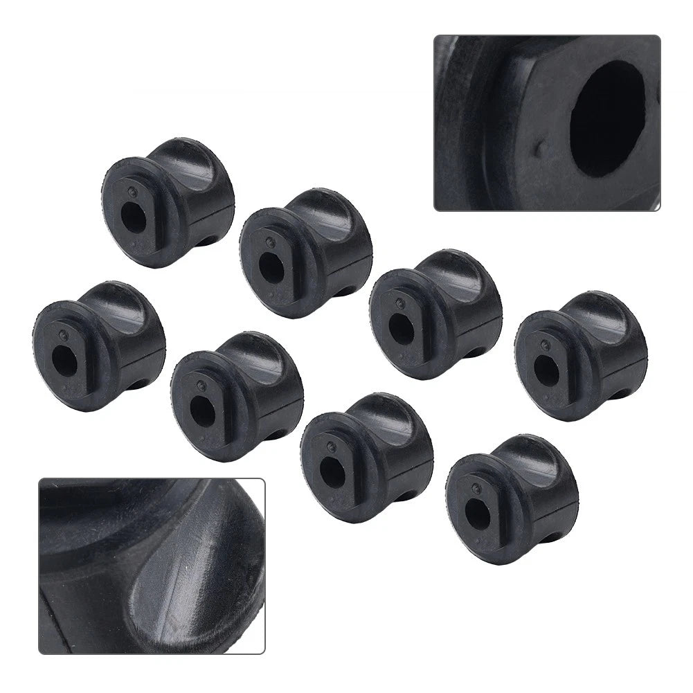 8Pcs Rear Stabilizer Support Bushing Kit for Polaris Sportsman 400 500 Ranger XP (2000–2023)