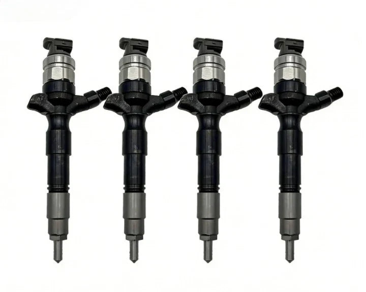 4 x Fuel Injector for Toyota Hilux 3.0L 1KD-FTV (2005–2015)