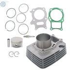 Top End Rebuild Kit for Honda TRX250 TRX250EX (2001–2006) - Piston, Gasket