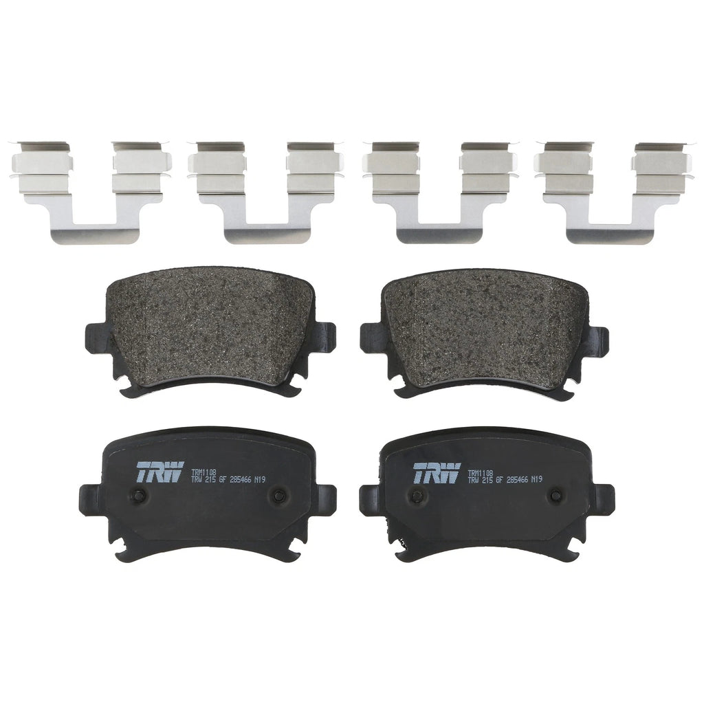 Disc Brake Pad Set for Volkswagen Jetta (2005–2010)