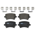Disc Brake Pad Set for Volkswagen Jetta (2005–2010)