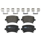 Disc Brake Pad Set for Volkswagen Jetta (2005–2010)
