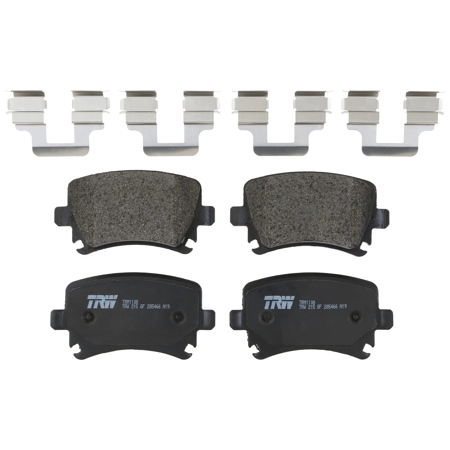 Disc Brake Pad Set for Volkswagen Jetta (2005–2010)