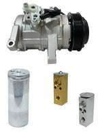 AC Compressor Kit Replacement for Dodge Durango 3.7L 4.7L (2004–2008)
