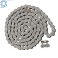 5 FT Roller Chain with 2 Connecting Links for Industrial Use