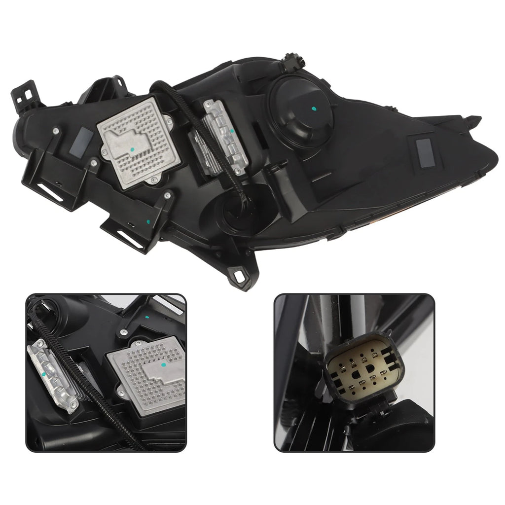 HID Xenon Headlight for Chevy Corvette (2014–2019) Passenger Side w/Bulb & Ballast