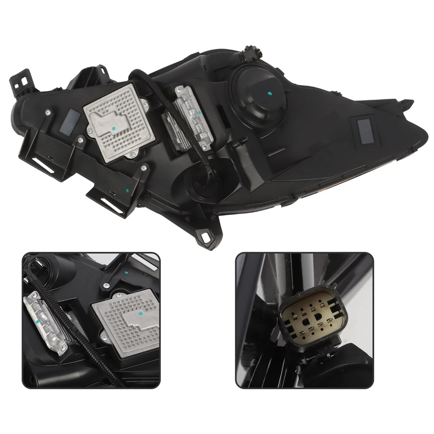 HID Xenon Headlight for Chevy Corvette (2014–2019) Passenger Side w/Bulb & Ballast
