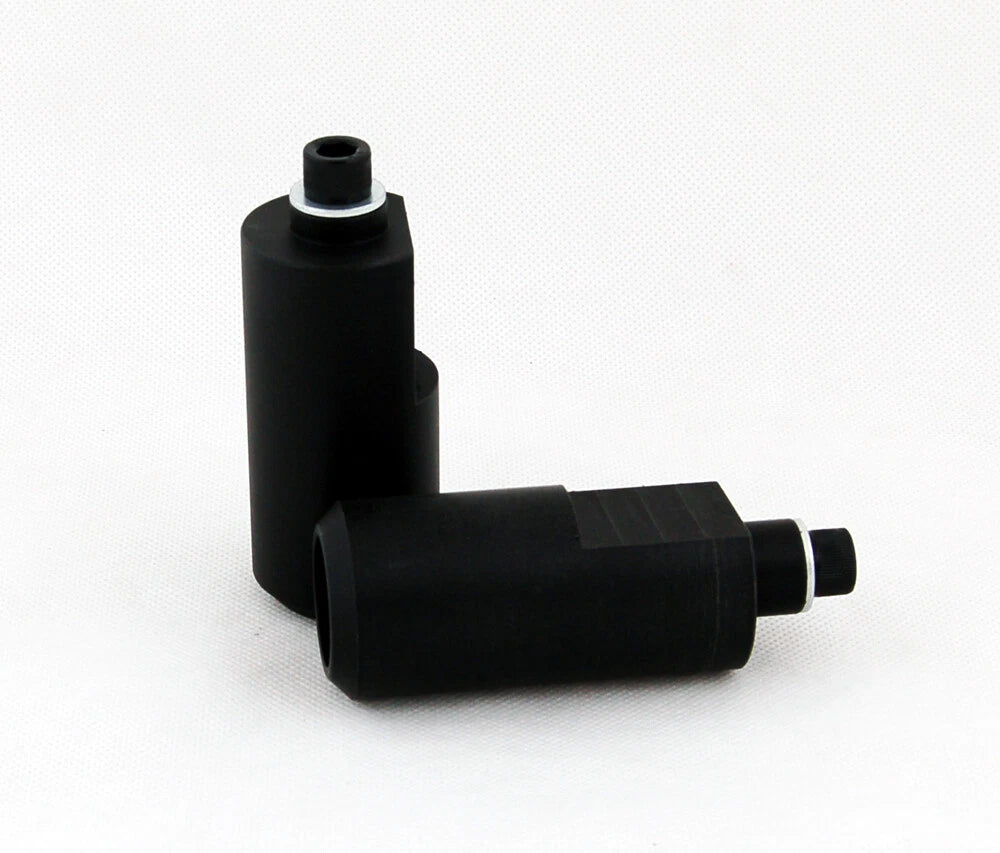 Frame Sliders Crash Protector for Yamaha YZF R1 (2004–2006) No Cut Black FP UK