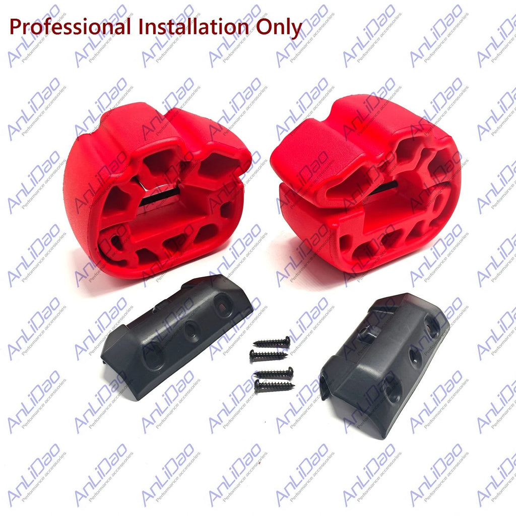 Set of 2 Snap-in Bumpers for Sea-Doo RXT GTX Wake PRO Fish PRO (295100418, 295100729)