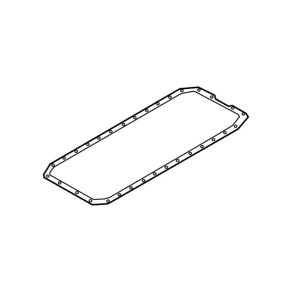 OEM Engine Oil Pan Gasket for Ram 2500 3500 (2010–2023)