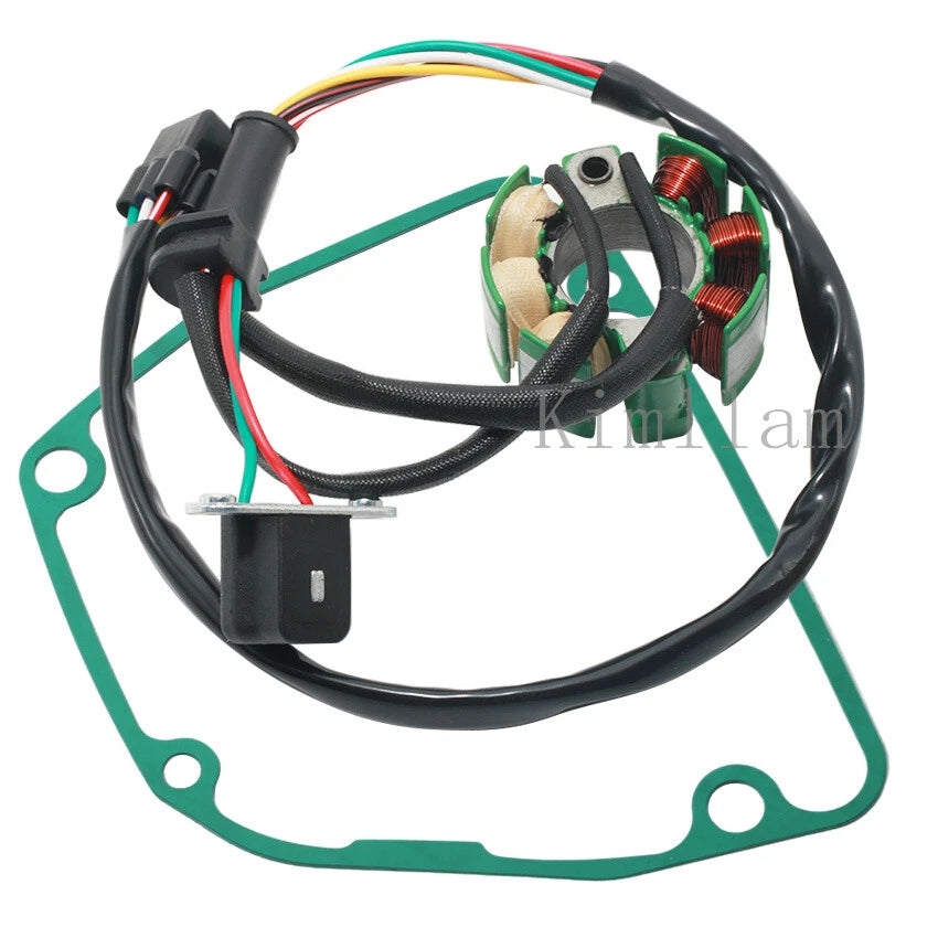 Magneto Stator Coil + Cover Gasket for Suzuki RM-Z250 (2007–2009) 32101-10H00