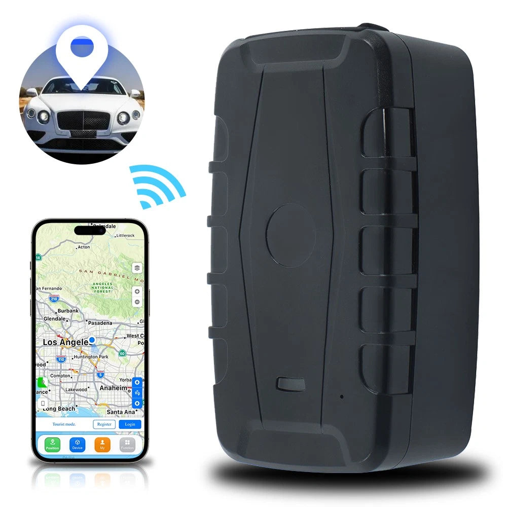 GPS Vehicle Tracker for 4G Vehicles (20000mAh)