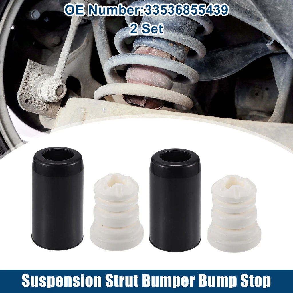 Set of 2 Suspension Strut Bumper Bump Stop for BMW 228i (2014–2016) No.33536855439