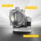 Throttle Body for Dodge Ram 1500 2500 3500 (5.7L)