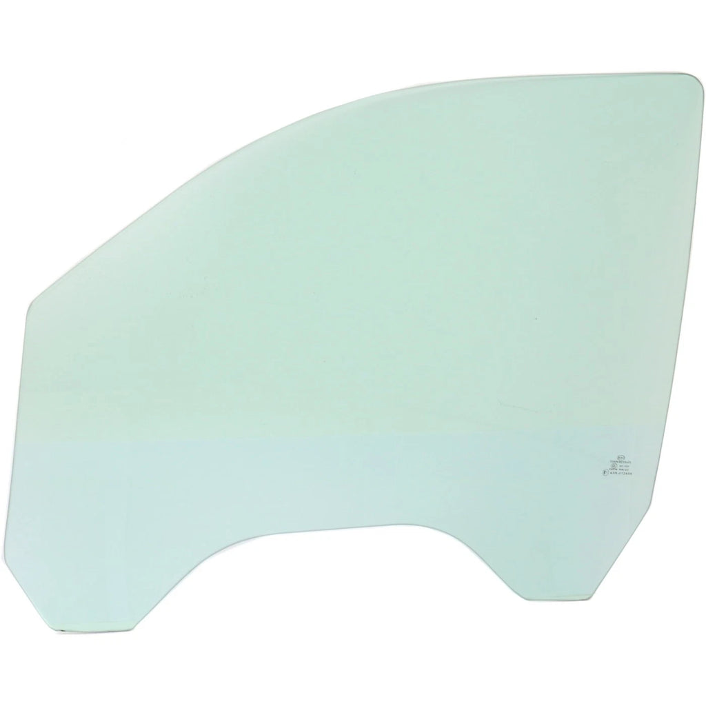 Set of 2 Front Door Glasses for Chevy