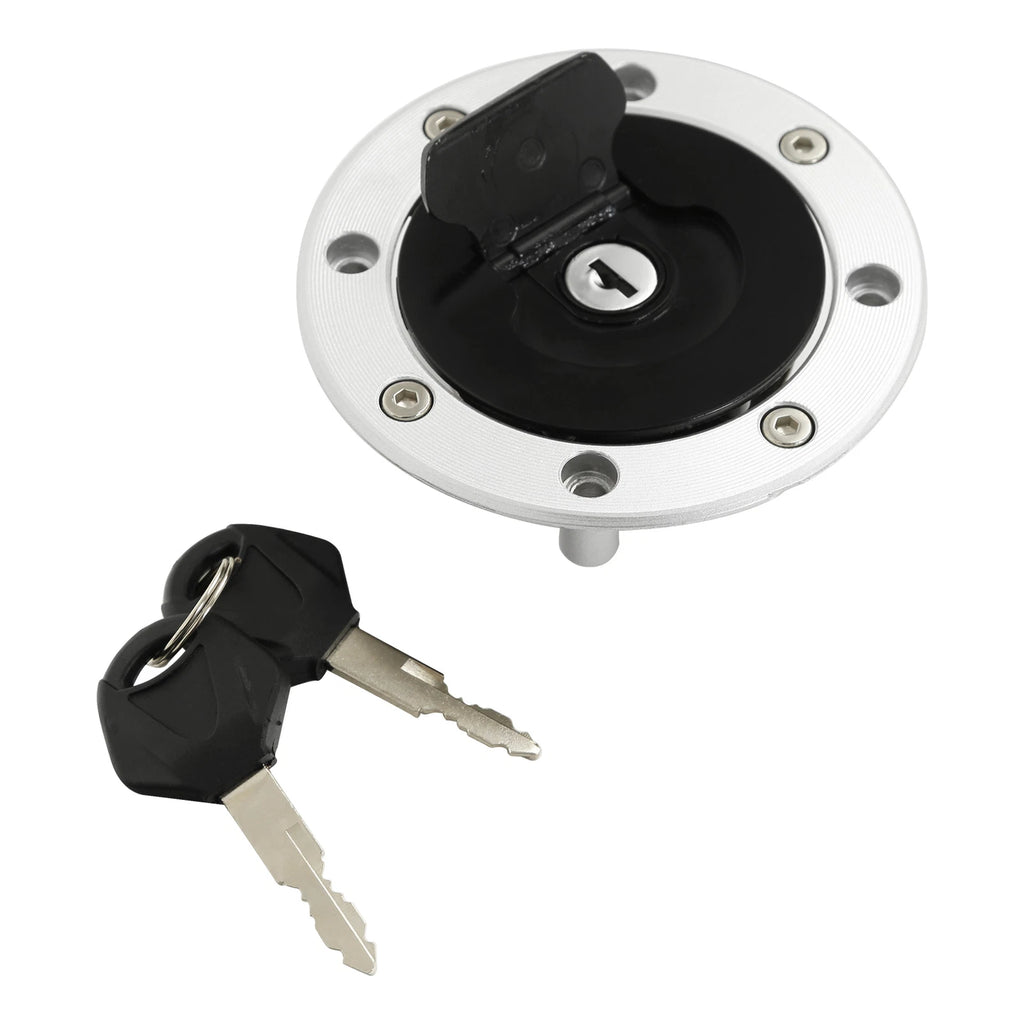 Fuel Tank Gas Cap Cover Key for Suzuki GSXR600 (1997–2003), GSXR750 (2001–2003)