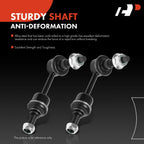 2X Front Stabilizer Bar Link for Ford F-150 (2004–2005) RWD