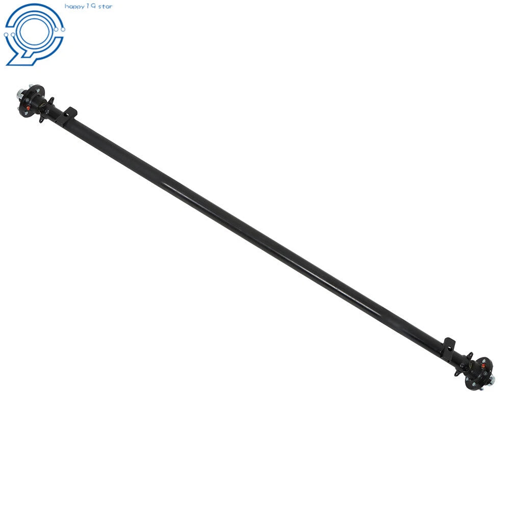 3.5K Trailer Axle for 5 Lug (89" Hub Face, 74" Spring Center)