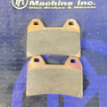 Performance Machine Sport Brake Pads for INTGR-EBC (137x4)