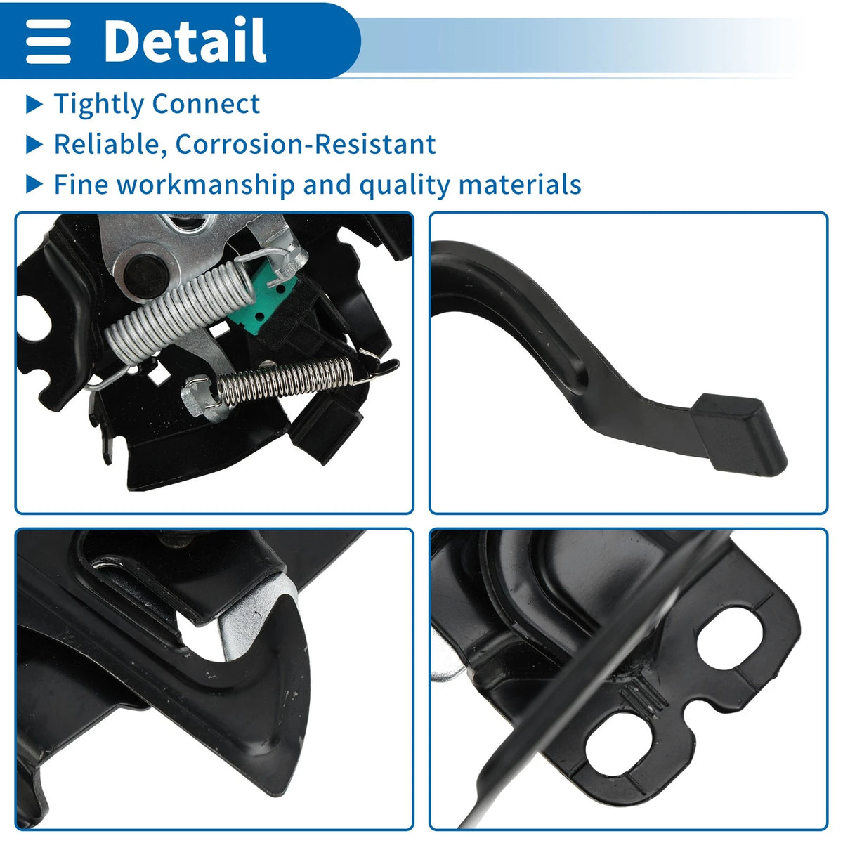 Hood Latch Assembly for Honda CR-V (2017–2022) No. 74120TLAA01 1 Pc