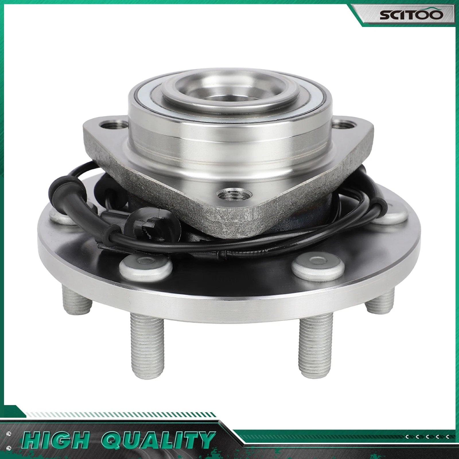 Front Wheel Bearing Hub Assembly for Infiniti QX80, QX56 (2011–2023)