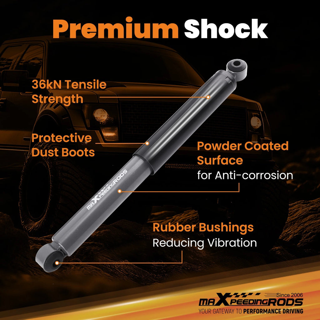 Performance Lowering Kit 3"/5" for Ford Ranger 2WD (1998–2015)