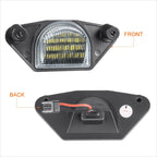 Nuvision LED License Plate Lights for Chevy Corvette/Pontiac Grand Prix (1985–2013)