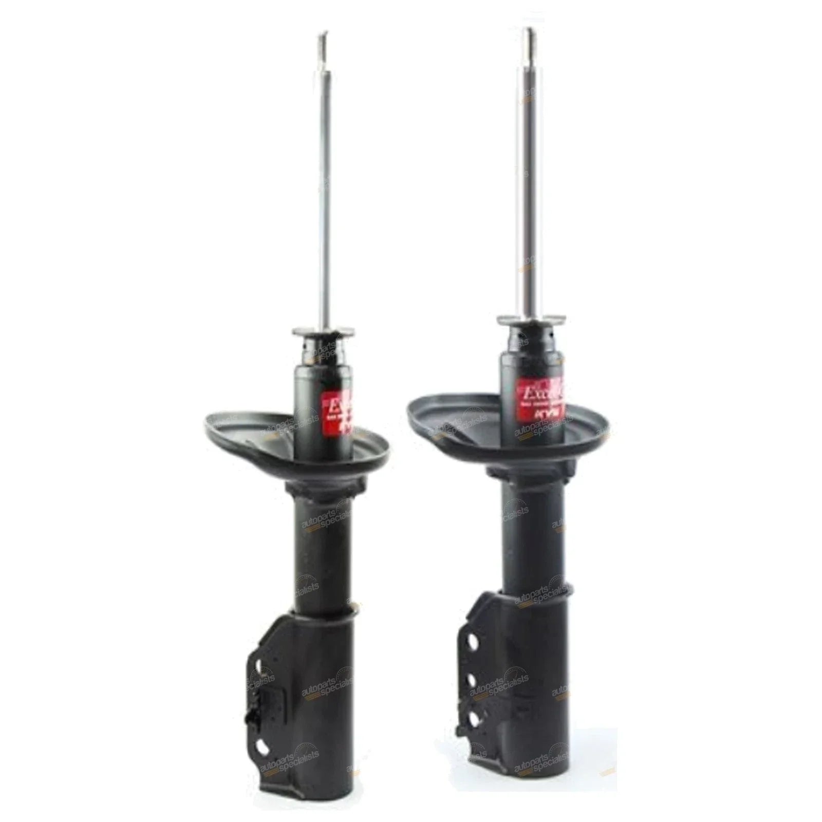 Front KYB Strut Shock Absorbers LH+RH for Mazda 323 BA ABS (1994-1995)