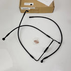 Magnum XR Front Brake Line Kit 25" Black SBB1310-25 for Harley Dyna Low Rider (2008–2017)