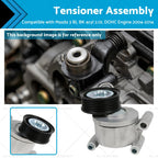 Drive Belt Tensioner for Mazda 3 BL BK 2.0L (2004–2014)