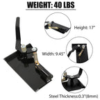 Weld-On Quick Attach Conversion Adapter for Skid Steer Loader